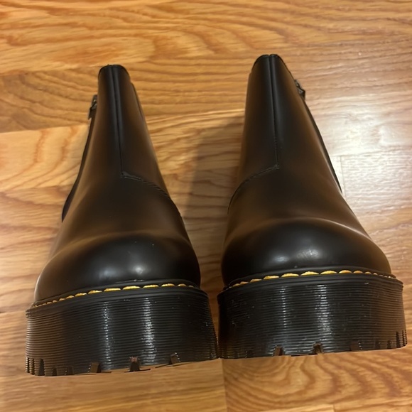 New Dr Martens Rometty Il Size 10 Black - Picture 14 of 16